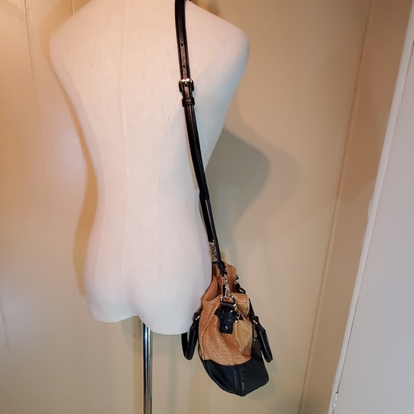 Kate Spade Sloan Leather & Weaved Shoulder Bag - Picture 4 of 8